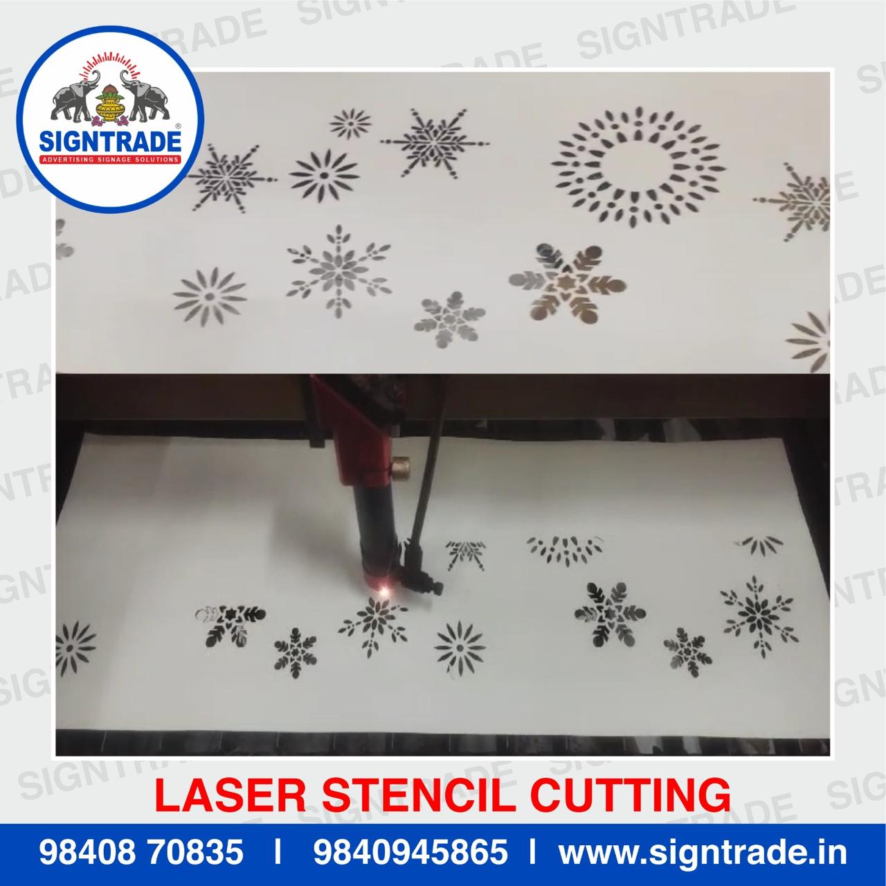 Laser Stencil Cutting near me