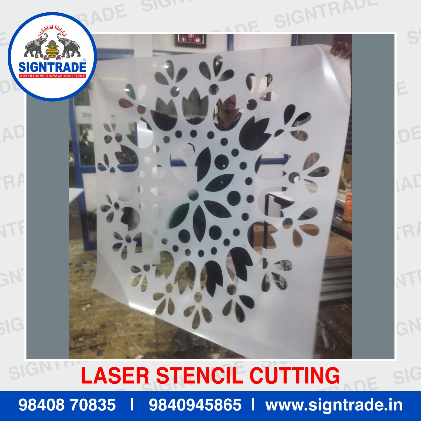 Laser Stencil Cutting Services in Chennai