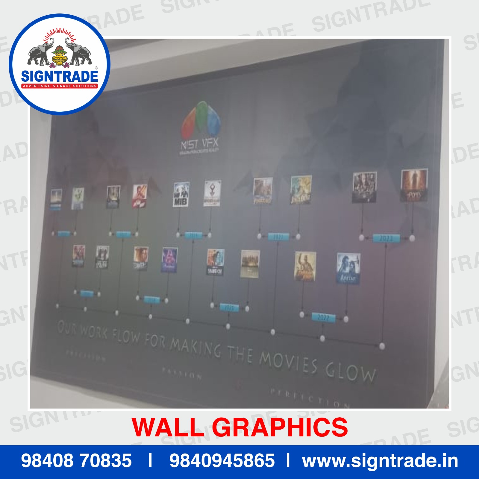 Wall Stickers in Chennai
